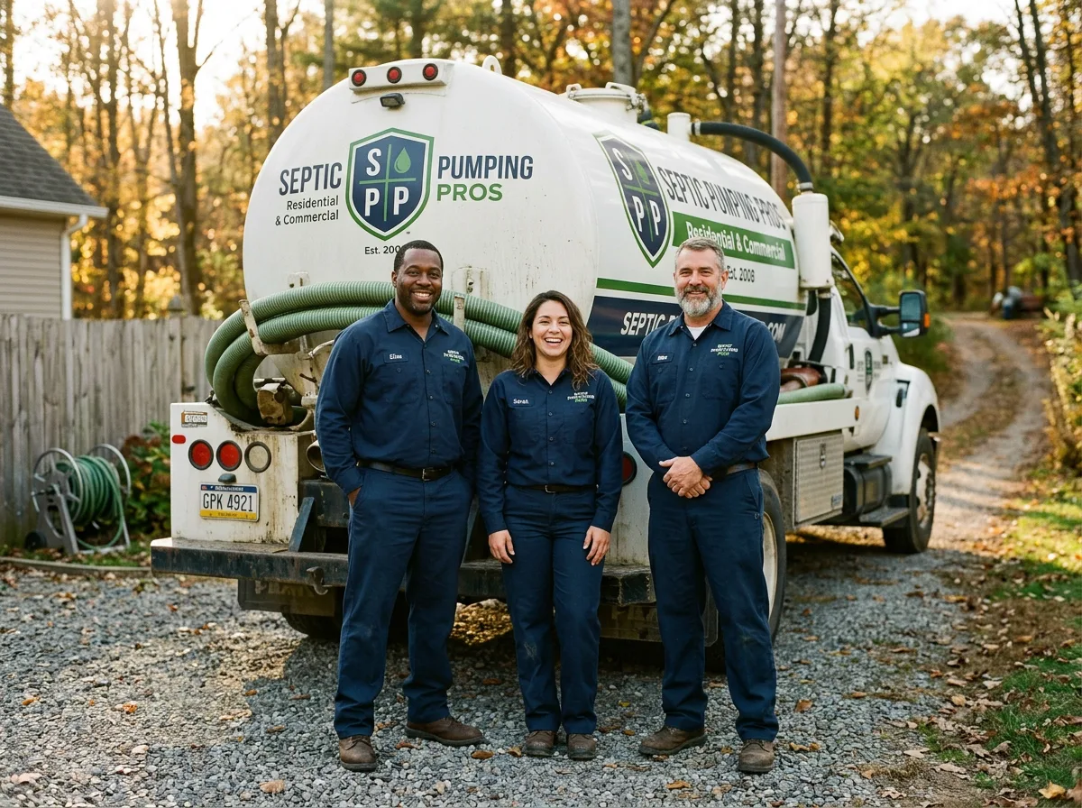 Septic Tank Pumping company in Mcdavid, FL
